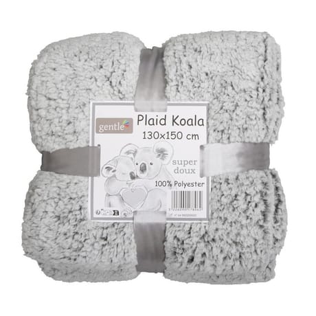 Plaid koala 130x150cm