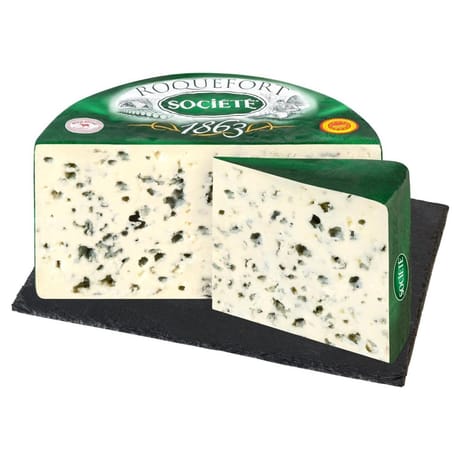 Société roquefort aop lait cru de brebis