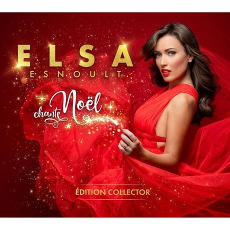 Cd elsa esnoult - chante noel - édition collector