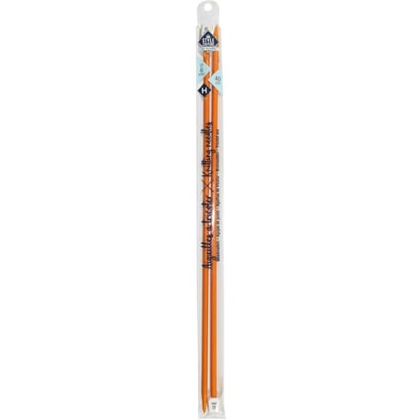 AIGUILLES A TRICOTER 6MM X40CM