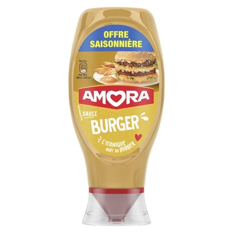 Amora sauce burger offre saisonnière 448g