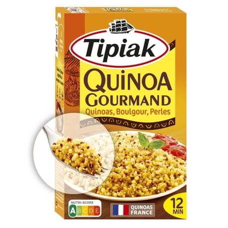 Tipiak quinoa gourmand 400g