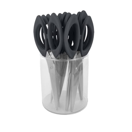 Ciseaux flippy 21 cm gris charbon