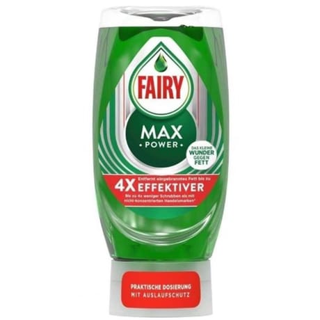 Fairy max power liquide vaisselle regular 370ml