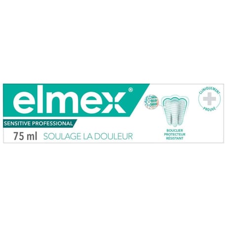 Elmex dentifrice sensitive professional 75 ml