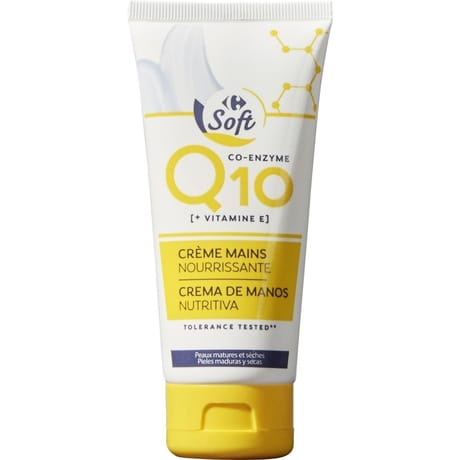 Carrefour soft crème mains nourrissante 100ml