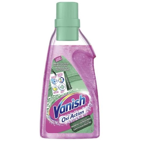 Vanish oxi action détachant gel pink 750ml