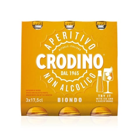 Crodino 3x17.5cl
