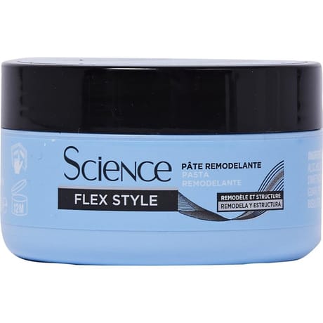 Lcs science kera pate remodelante flex style science 75ml