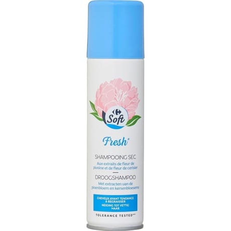 Carrefour soft fresh shampooing sec 150ml