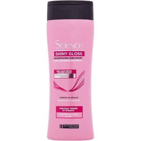 Lcs science kera shampoing shiny gloss cheveux ternes 300ml