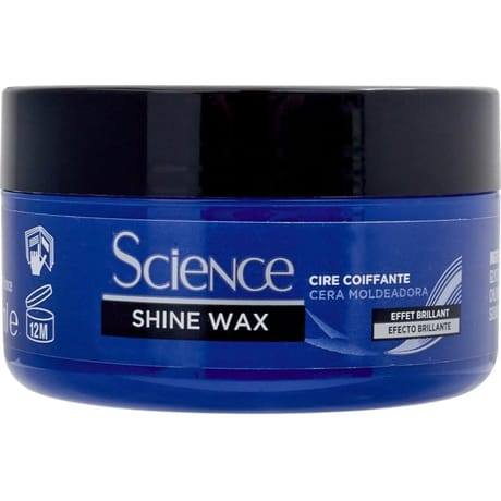 Lcs science  cire coiffante shine wax 75ml
