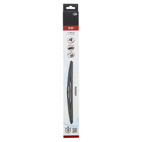 Carrefour balai essuie glace arrière B30 300mm