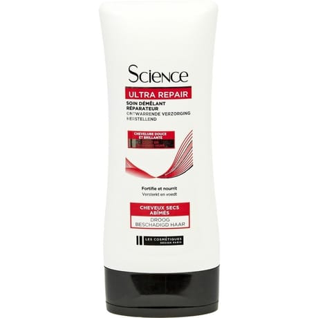 Lcs science kera après-shampoing soin minute ultra repair régénérant++ 250ml