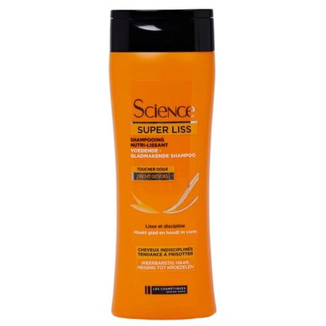 Lcs science shampoing lissage fluide 300ml