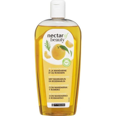 Nectar of beauty gel douche à la mandarine et romarin 500ml
