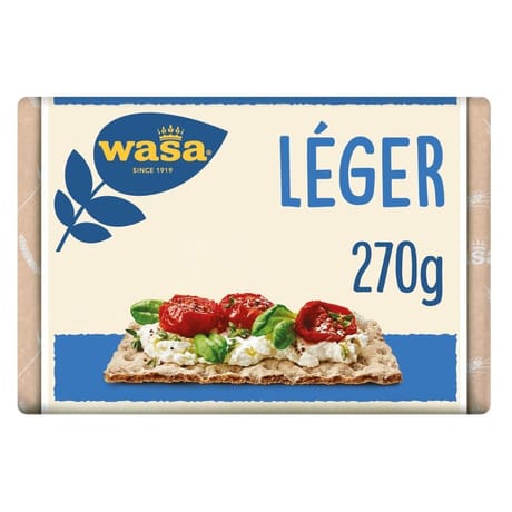 Wasa tartine croustillante léger 270g