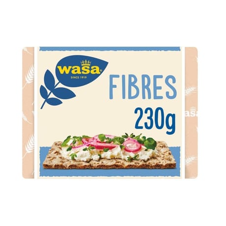 Wasa tartine croustillante fibres 230g