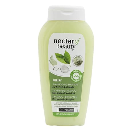 Nectar of beauty shampooing purifiant thé vert/argile 250ml