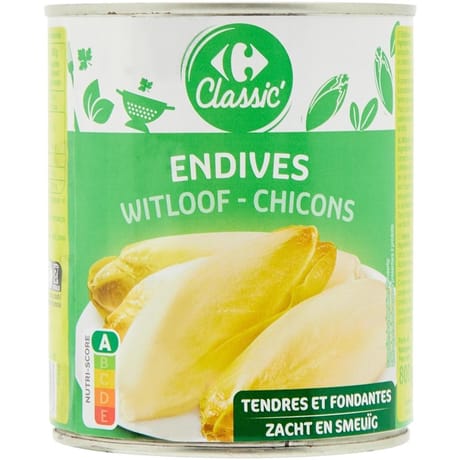 Carrefour classic' endives 530g