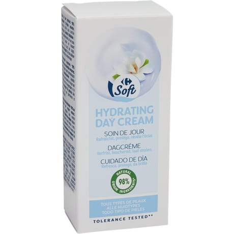 Carrefour soft crème hydratant 50ml