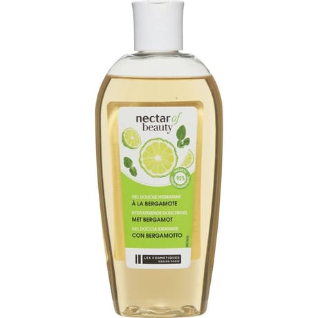 Nectar of beauty gel douche hydratant bergamote 250ml