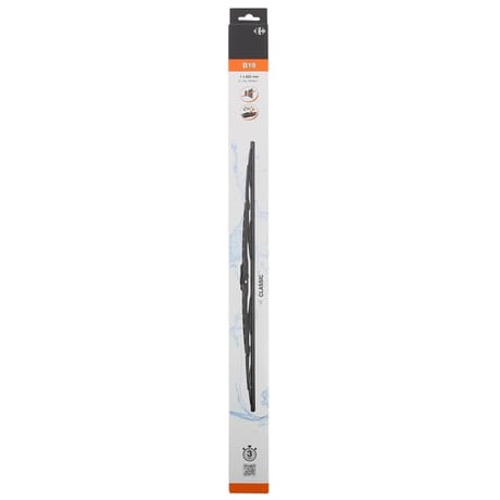 Carrefour balai essuie glace classic cl + e34 b19 650mm