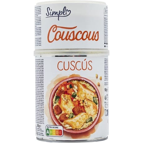Simpl Plat cuisiné couscous 980g