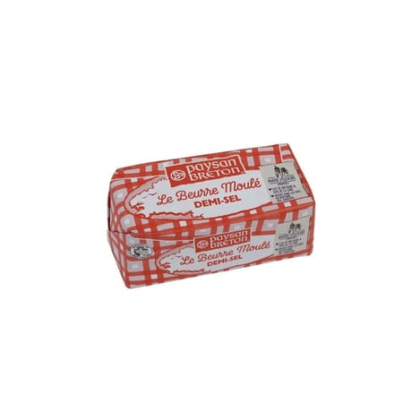 Paysan Breton beurre moulé demi-sel 250g