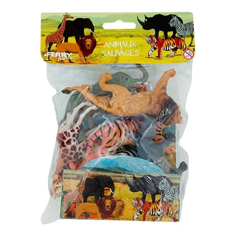 8 animaux sauvages