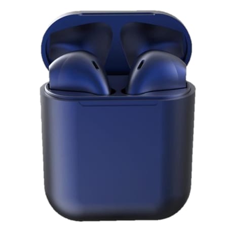 Chipy écouteurs sans fil avec boîtier de charge bleu fonce 200030