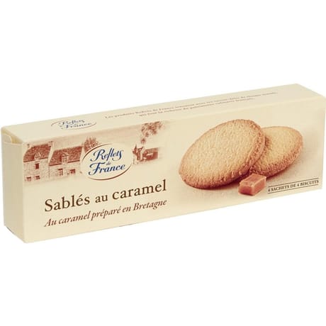 Reflet de France sablés au caramel 120g