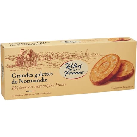 Reflet de France biscuits galettes de Normandie 150g