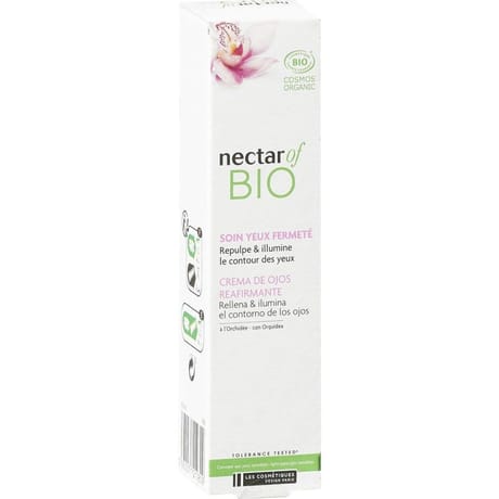 Nectar of bio soin des yeux fermeté 15ml