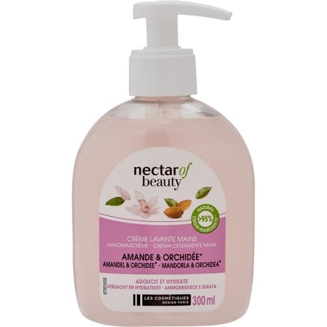 Nectar of beauty savon mains amande & orchidée 300ml