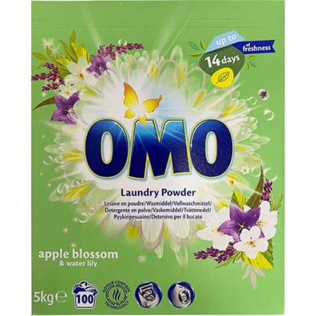 Omo lessive apple blossom 5kg