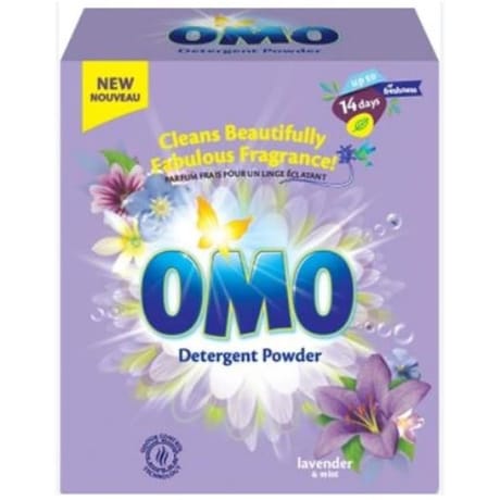 Omo lessive washing powder lavender 5KG