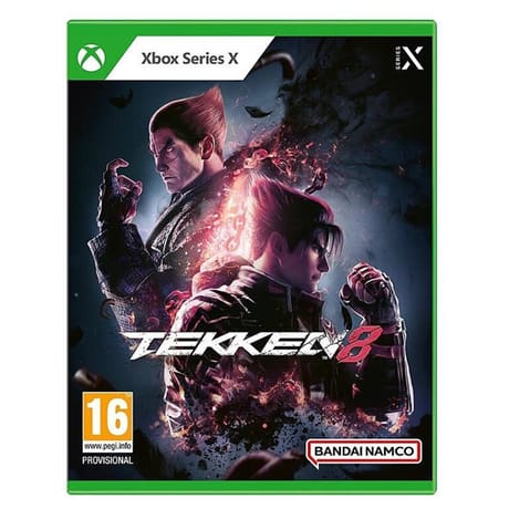 Jeu xbox series tekken 8