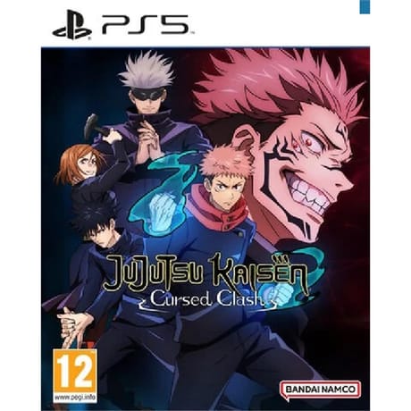 Jeu ps5 jujutsu kaisen cursed clash