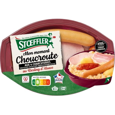 Stoeffler mon moment choucroute 410g