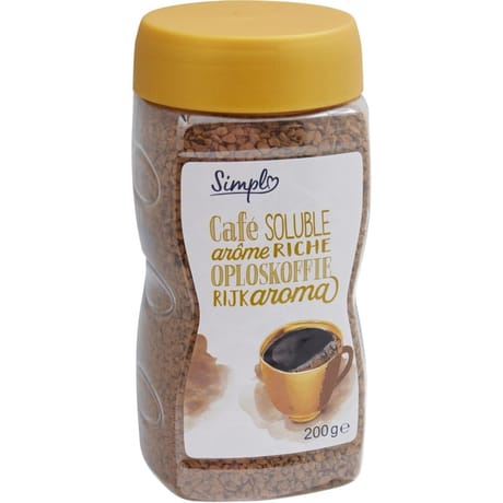 Simpl café soluble arôme riche 200g