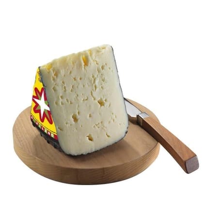 Tomme noire des pyrénées IGP  lait pasteurisé de vache