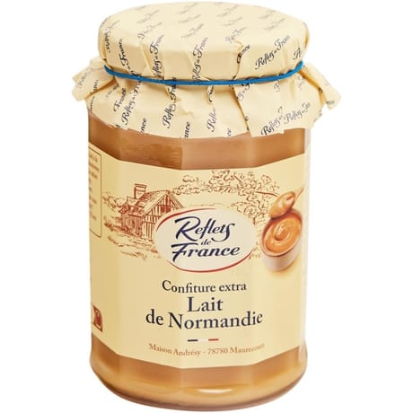 Reflets de France confiture extra lait 315g