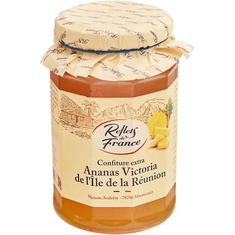 Reflets de France confiture extra ananas victoria 315g