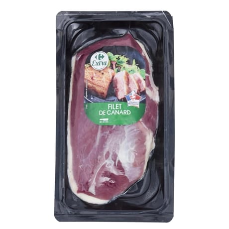 Carrefour extra filet de canard x1