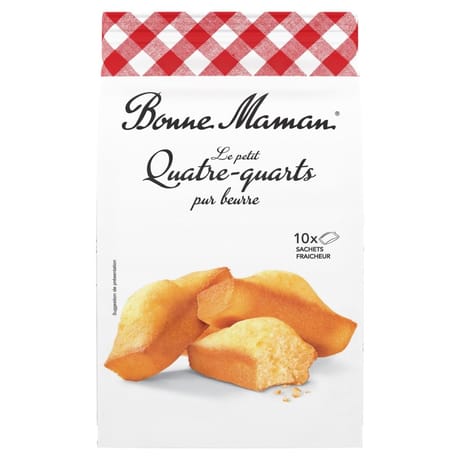 Bonne Maman petits quatre quarts x10 300g
