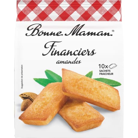 Bonne Maman financiers amandes 250g