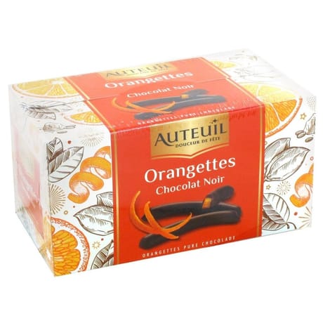 Auteuil orangettes 200g