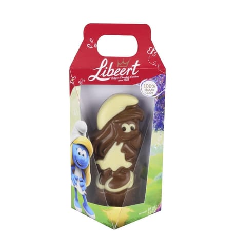 Libeert schtroumpfette chocolat 85g