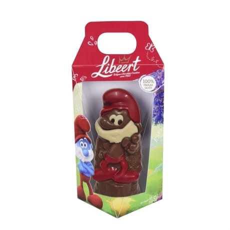 Libeert grand schtroumpf chocolat 85g